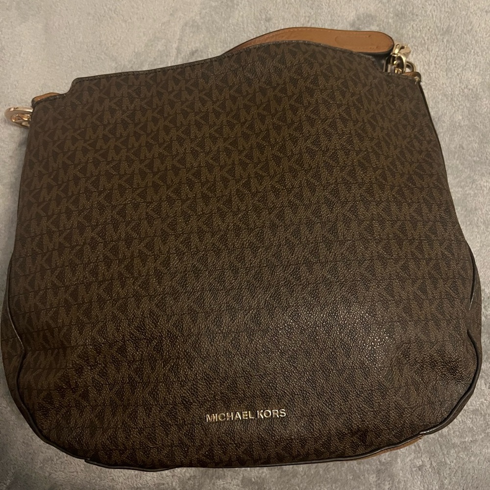 Michael Kors Tan Leather Tote